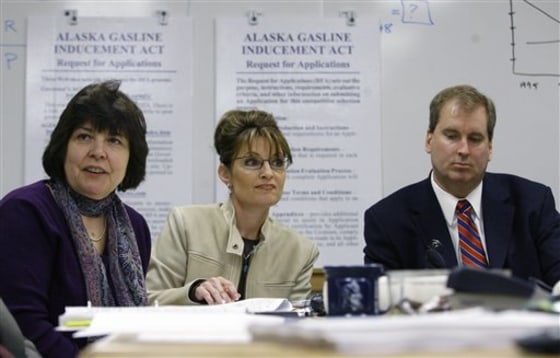 Marty Rutherford, Sarah Palin, Patrick Galvin